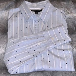 NWT - Banana Republic “Riley” Button Down